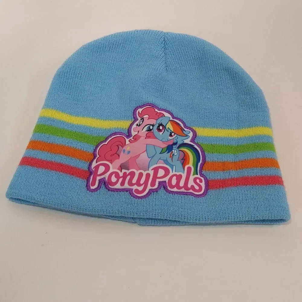 My Little Pony Pony Pals MLP beanie winter hat